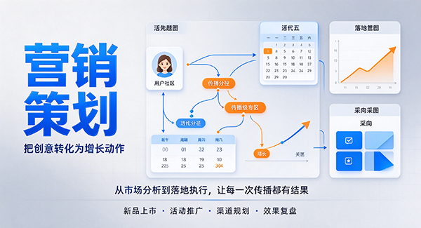 张掖营销策划